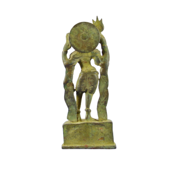 Figurka Tańczący Shiva-mosiądz 38 jakość